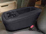 DURAFORCE Console Armrest Jump Seat Lid Cover for Silverado Tahoe Sierra 2007-2014