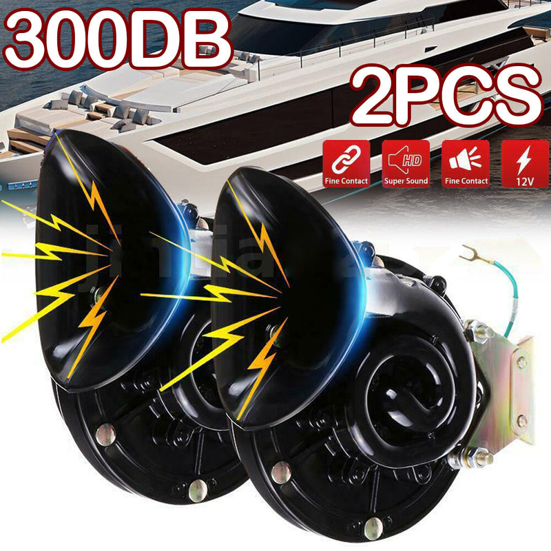 Universal Super Loud Electric Car Snail Air Horn for Truck Boat Motorcycle Van