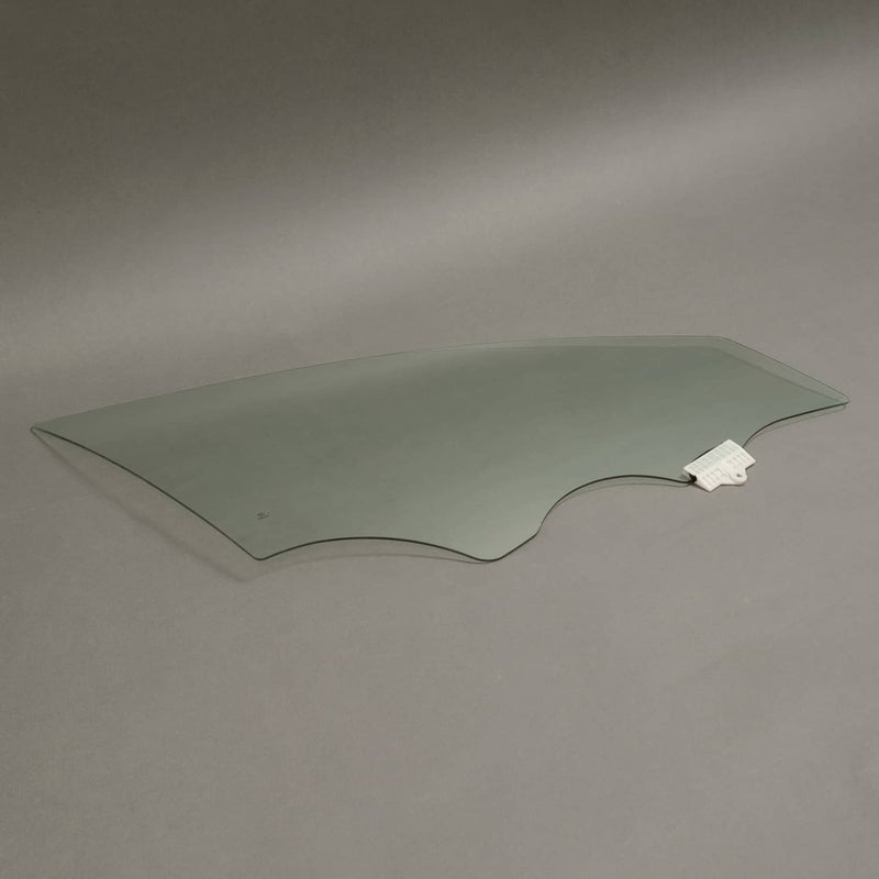 DURAFORCE 82420C2000 Right Front Door Window Glass Light Green for Hyundai Sonata 2015-19