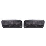 DURAFORCE Smoke Lens Bumper Turn Signal Light Assembly for Chevy Camaro 1985-1992