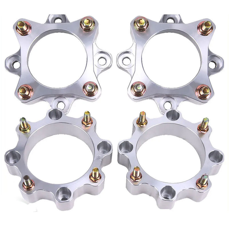Wheel Spacers Set for Honda TRX450R TRX400EX TRX250X 1.5" 2" Adds 3" 4" Width