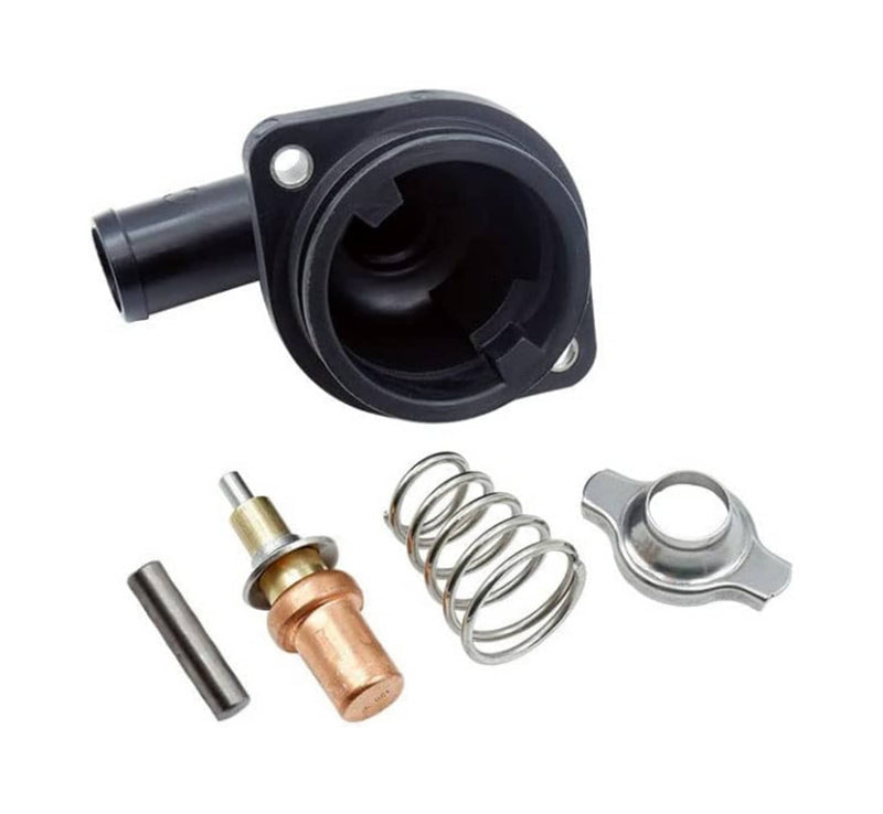 DURAFORCE 892864T04 Thermostat & Housing for Mercury Mercruiser Verado 250-400HP 8M0174561