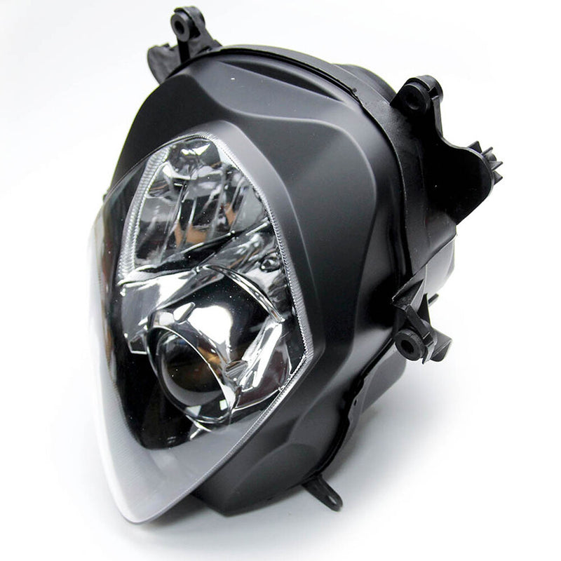 Front Headlight Assembly Headlamp for 2007 2008 Suzuki GSXR 1000 K8