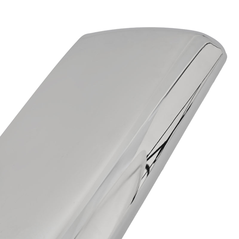 Chrome Replacement Mirror Cap Covers for Chevy Silverado 1500 2019-2024 Pickup