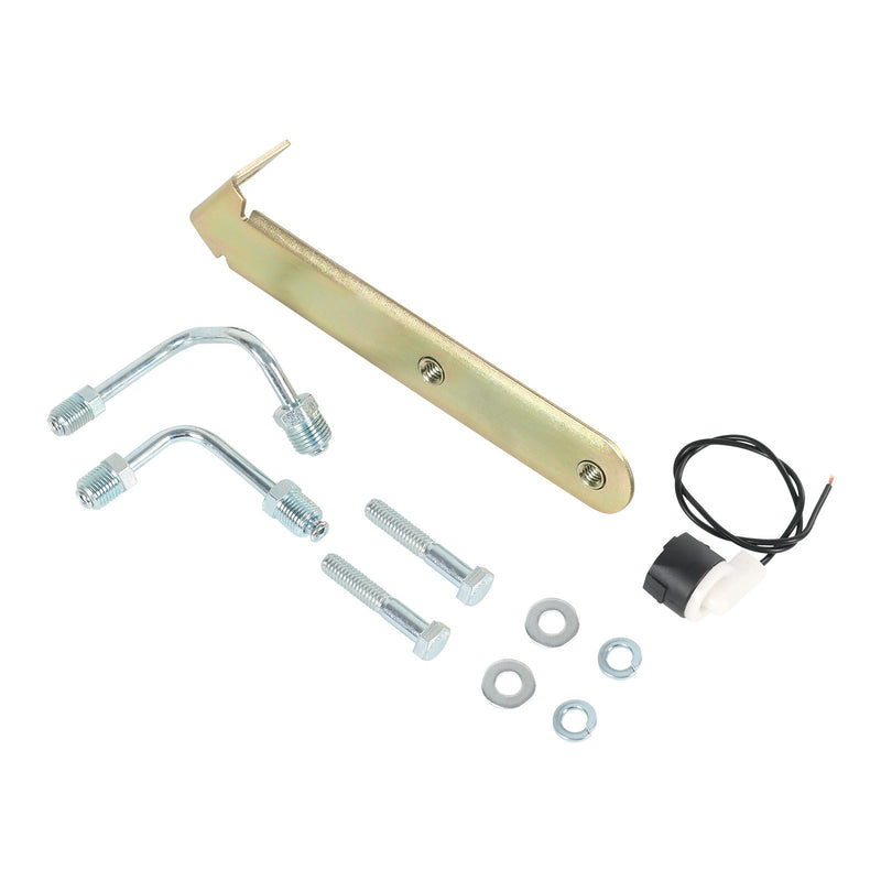 PV2 Brass Brake Proportioning Valve Disc Front Drum Rear & Mount