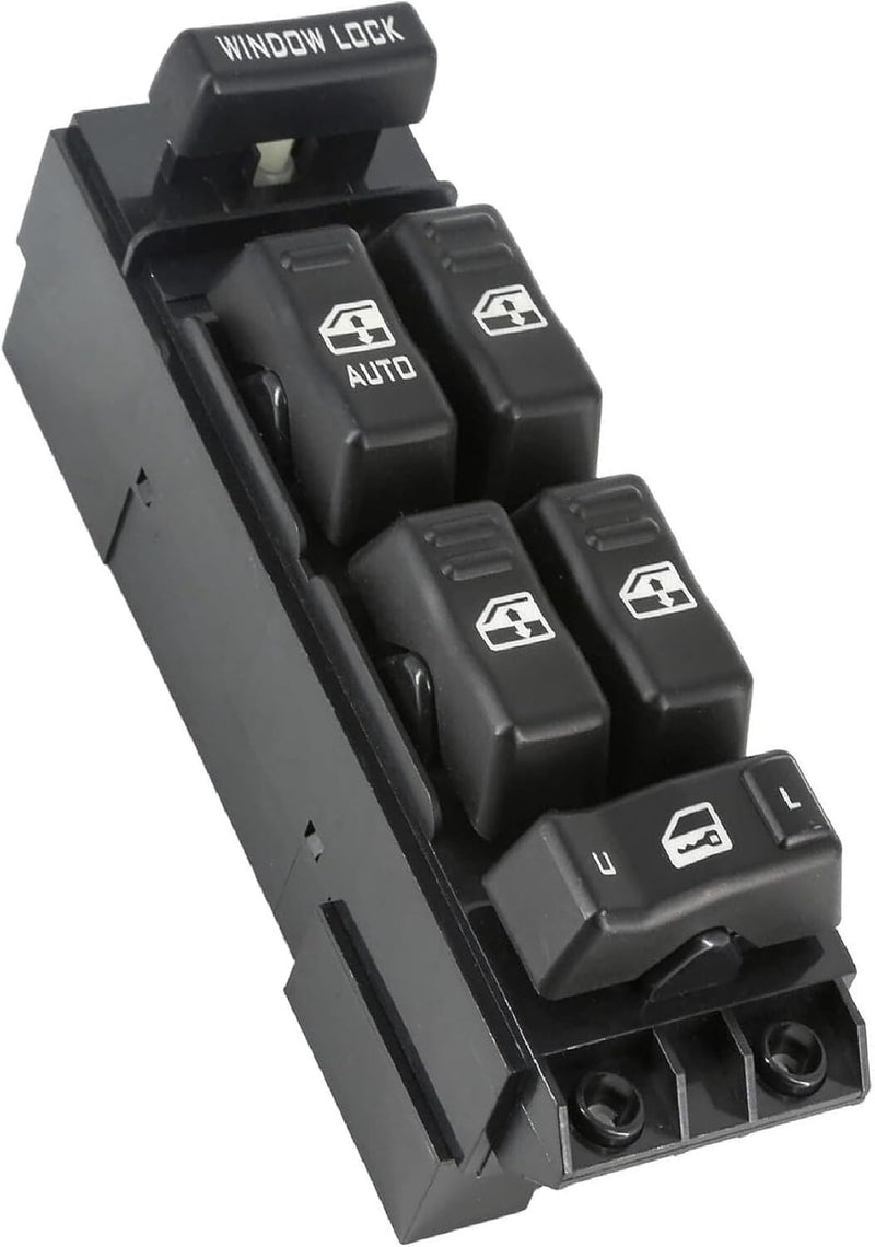 Black Electric Window Master Switch For Tahoe Yukon Suburban Avalanche 15062650