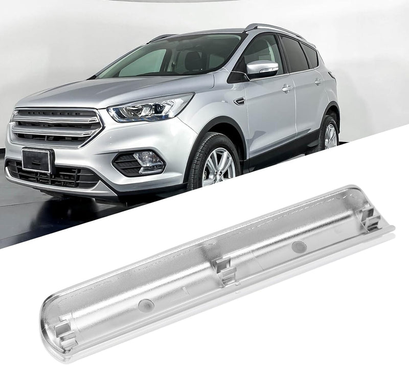 Front LH Door Handle Grab Trim Molding for Ford Escape 13-19 Left Silver