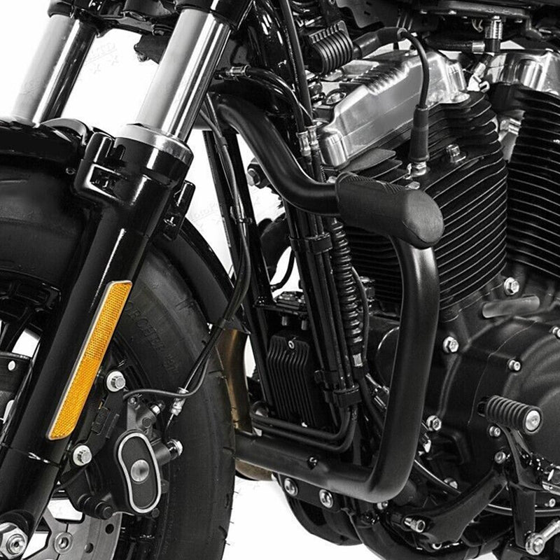 Mustache Highway Engine Crash Guard Bar for Harley Touring Electra Glide 2009-24