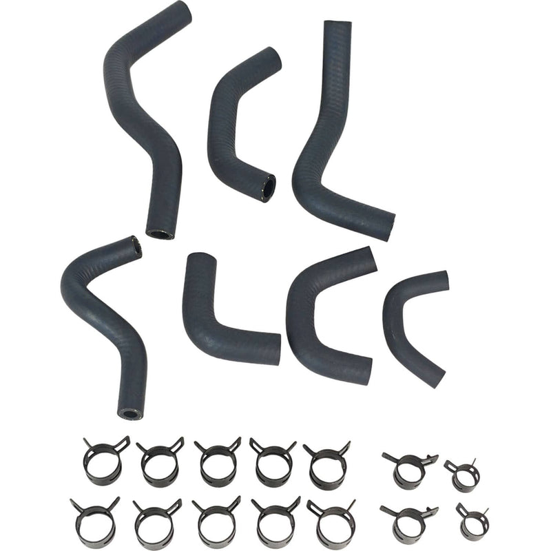 DURAFORCE 12624346 Low Pressure Fuel Line Kit for Duramax 12636270 12636275 12636276