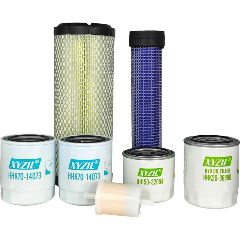 77700-03307 Maintenance Filter Kit for Kubota RTV1100 S/N 31003
