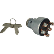 DURAFORCE Ignition Switch for Grasshopper Mower 183827 for Walker Mower 7960-5 for Kubota