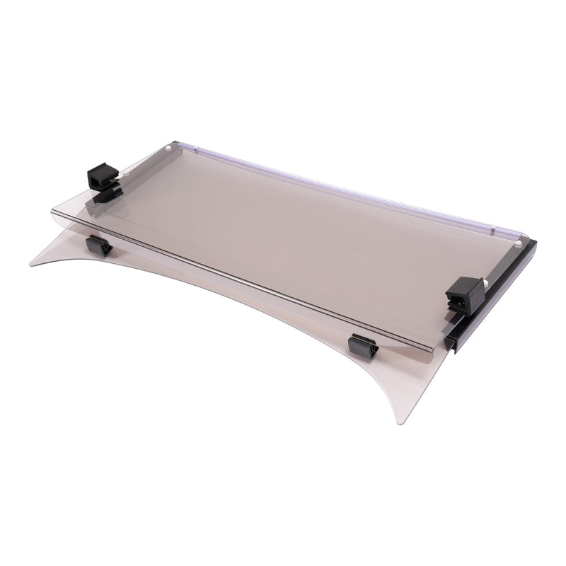Tinted Fold Down Windshield Windscreen for Columbia ParCar 1996-Up Golf Cart
