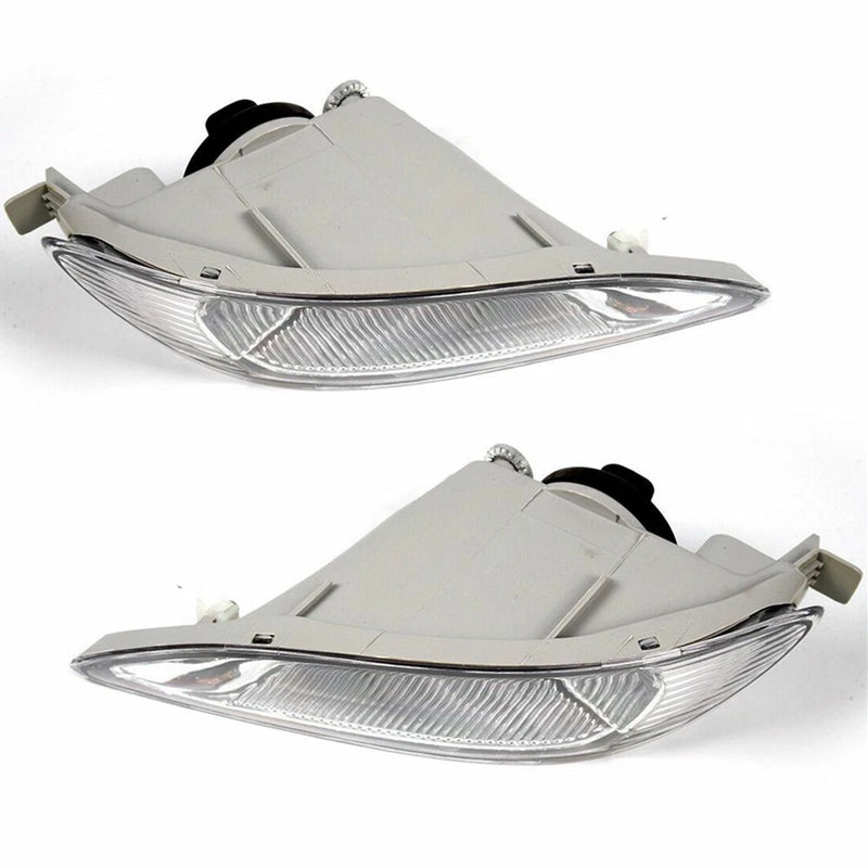DURAFORCE For 2005-2008 Toyota Corolla 2002-2004 Toyota Camry Pair Fog Lights Lamps W/Bulb