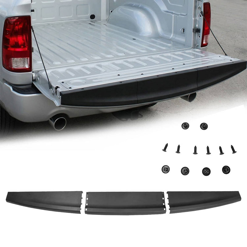 Tailgate Cover Molding Top Cap Protector for Dodge Ram 2500 3500 2010-2018