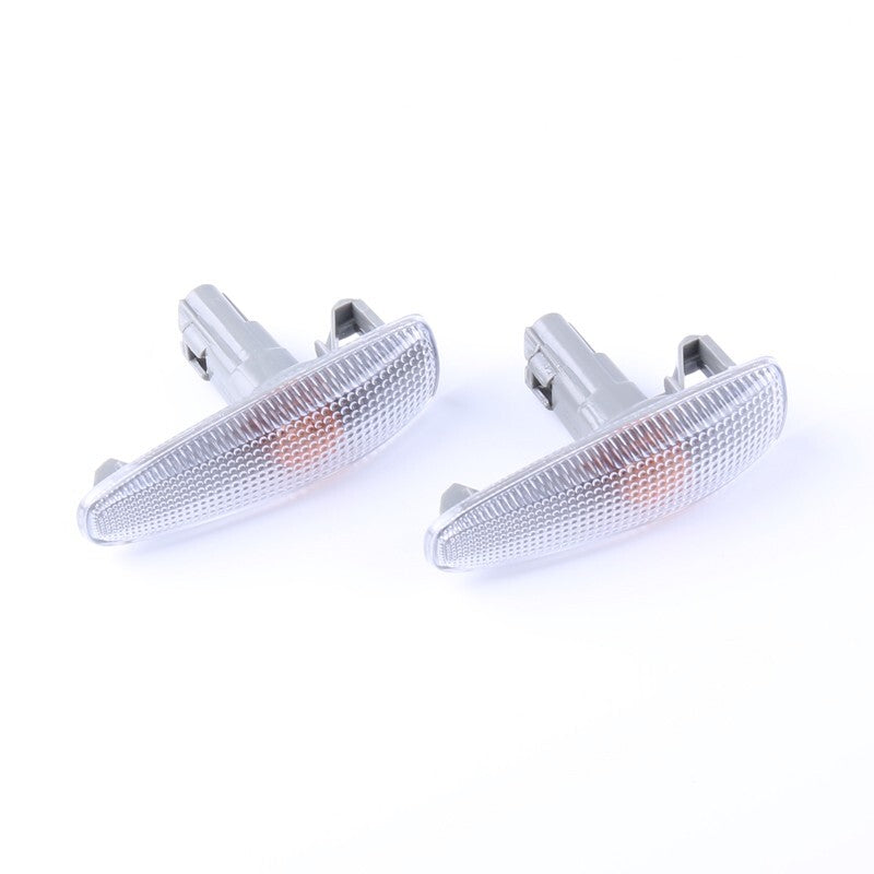 Pair Side Fender Lamp Signal Light for Mitsubishi Lancer Outlander Sport RVR ASX
