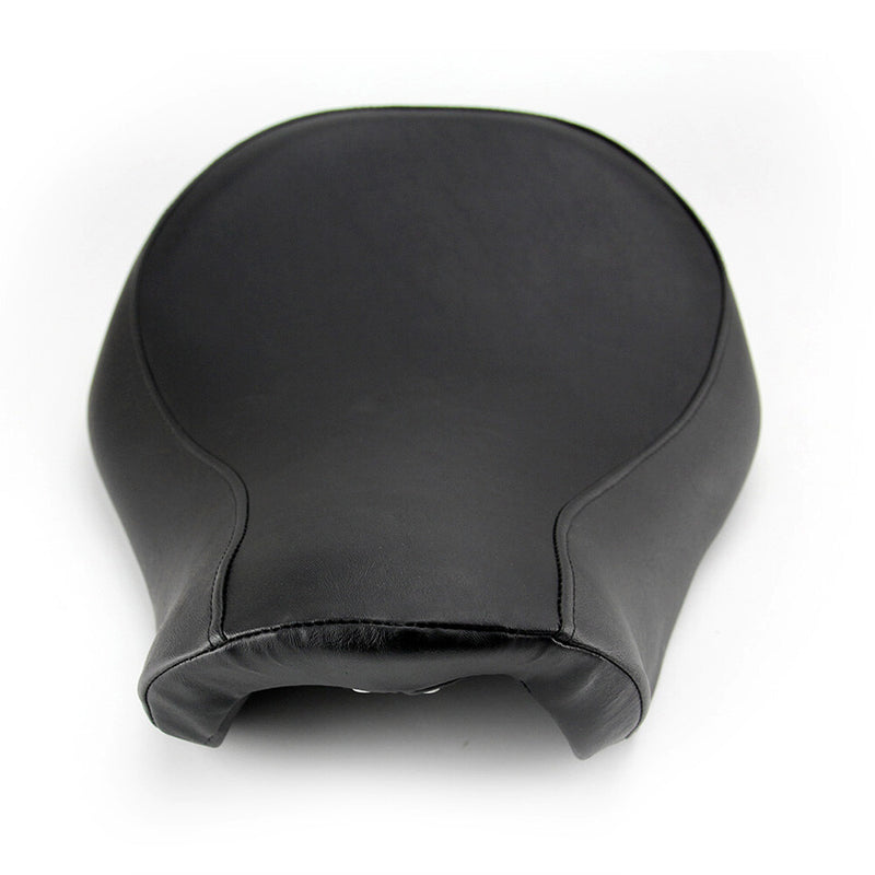 Front Rider Driver Solo Seat for Harley Sportster XL 883 1200 Custom 48 72 04-19
