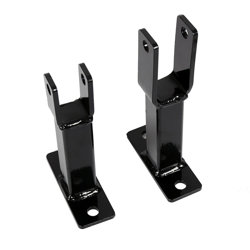 Trimmer Edger Single Racks Holder Carrier Mount for Trailer Extended