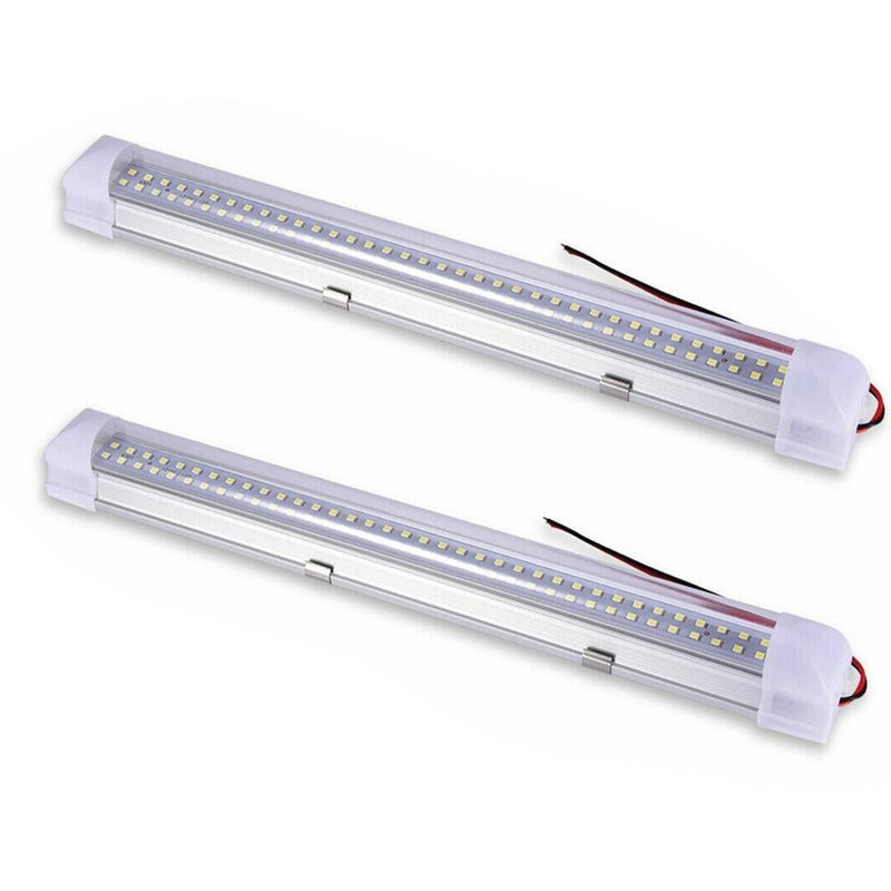 4Pcs 12V 108LED RV Ceiling Dome Light Interior Lighting for Trailer Camper