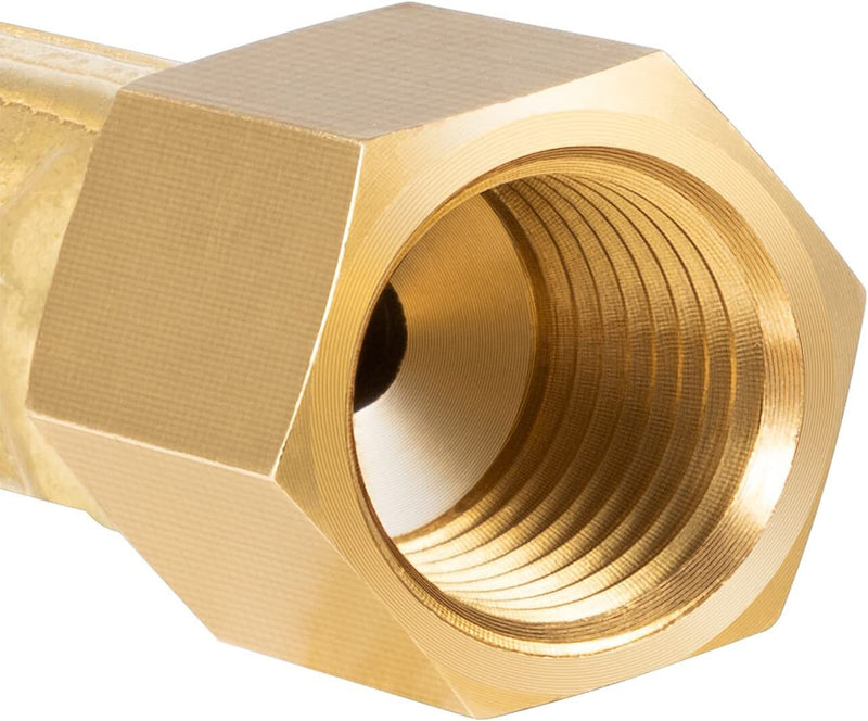 19700 Valve Holder Heavy-Duty 12" Flexible Hose for 14 and 18 Millimeter Threads