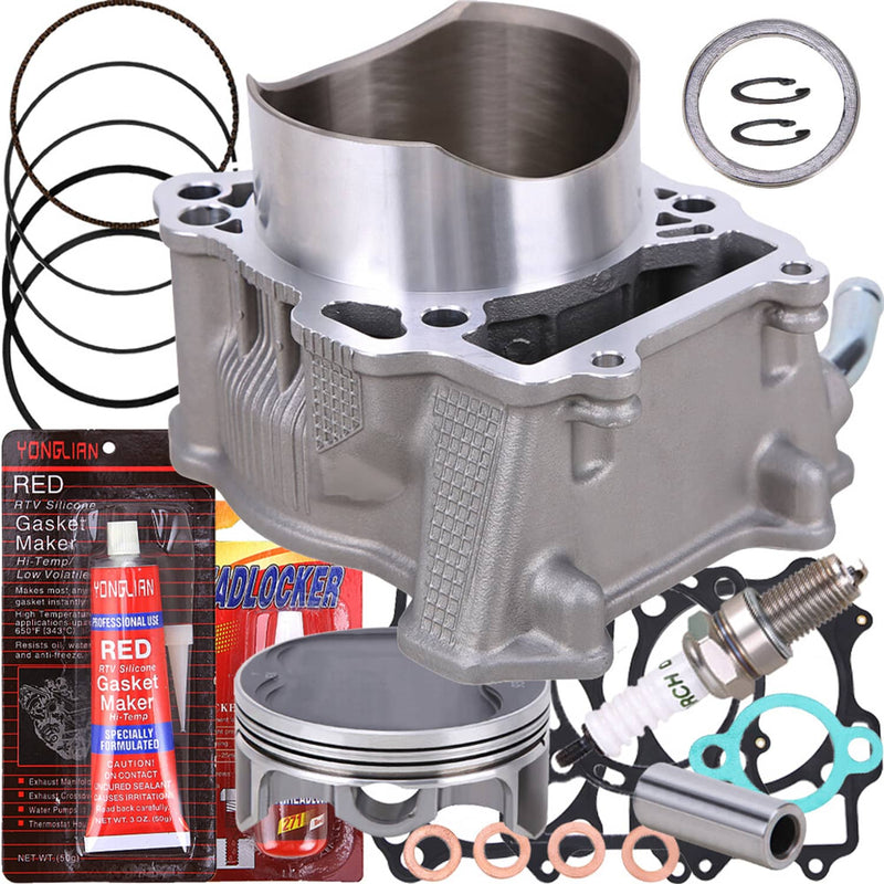 Cylinder Head Piston Gasket Top End Kit for Kawasaki KFX400 Suzuki LTZ400 DRZ400