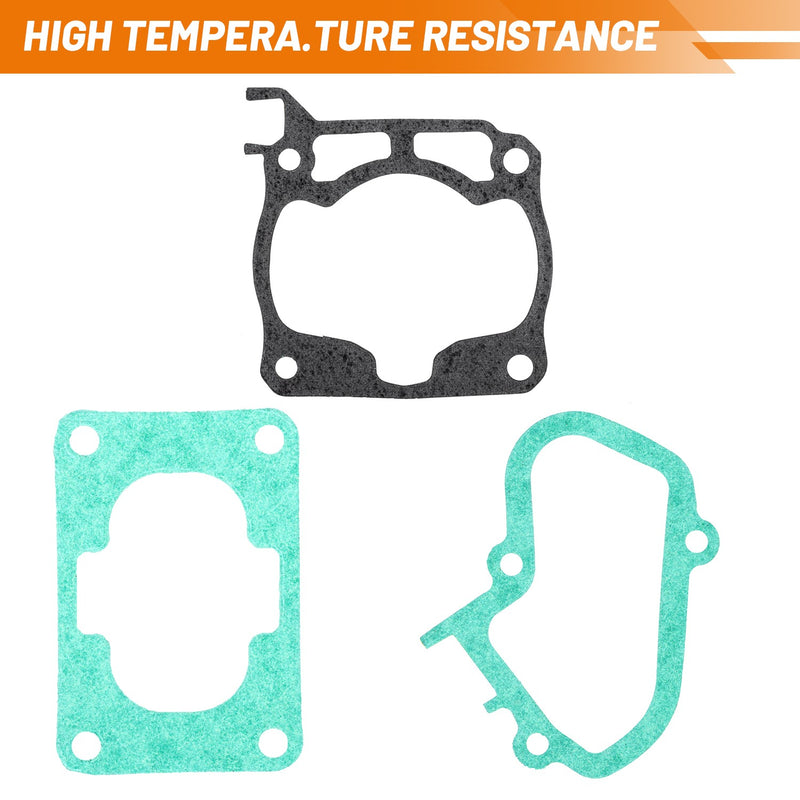54mm Cylinder Piston Gasket Top End Rebuild Kit for 2005-2021 Yamaha YZ125