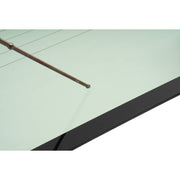 DURAFORCE Rear Window Tempered Glass Heated for Jeep Wrangler 2 4Dr 2007-2010