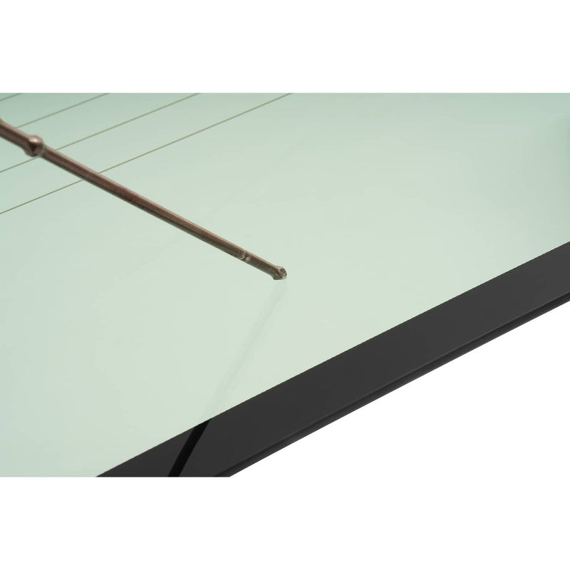 DURAFORCE Rear Window Tempered Glass Heated for Jeep Wrangler 2 4Dr 2007-2010