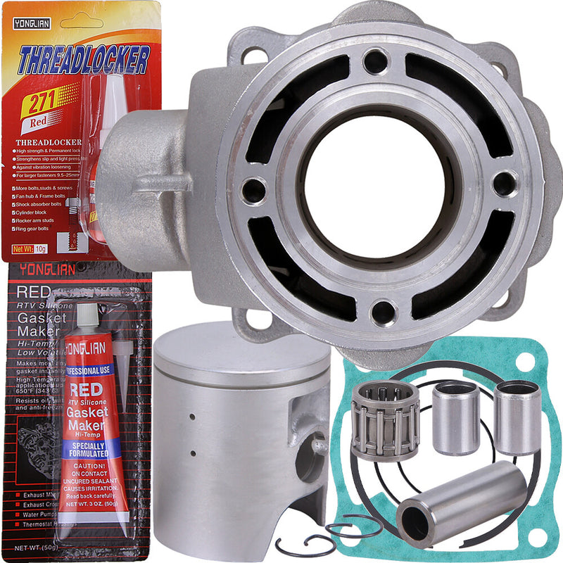 Cylinder Piston Head Gasket Rebuild Kit for Yamaha YZ80 YZ85 1993-2020