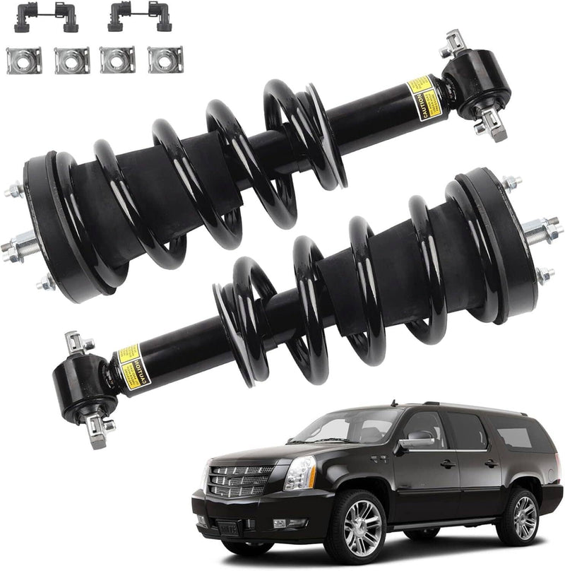 2PCS Front Shock Struts MagneRide for Cadillac Escalade Chevy Tahoe GMC