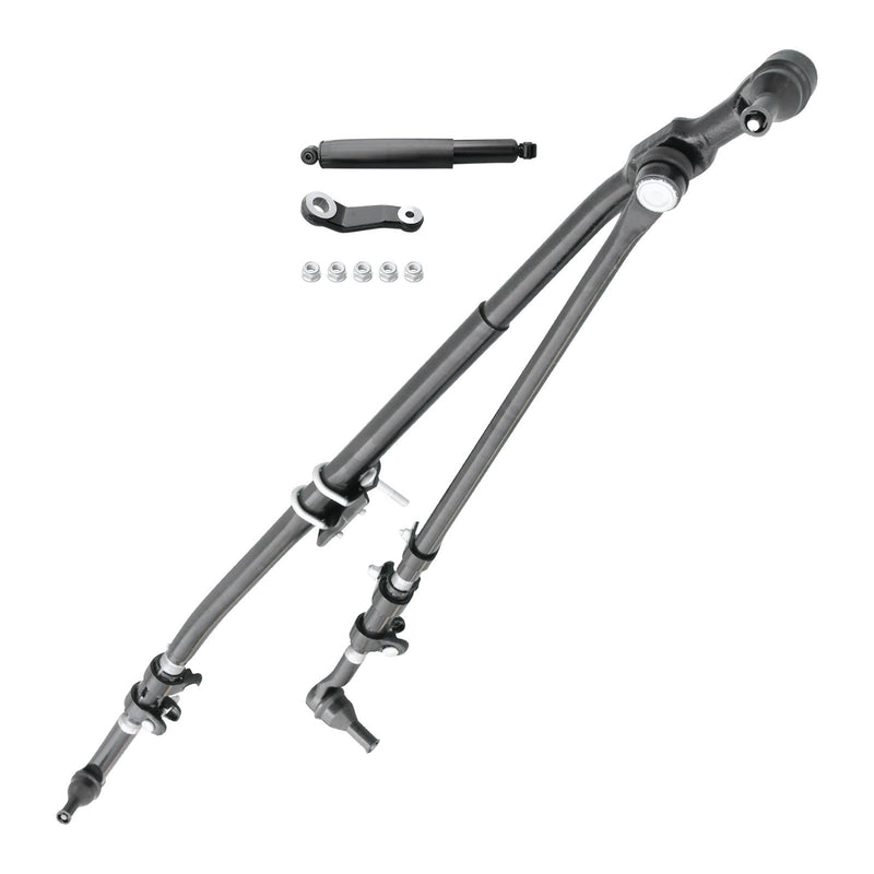 Steering Linkage Drag Link Tie Rod Kit for Dodge Ram 1500 2500 3500