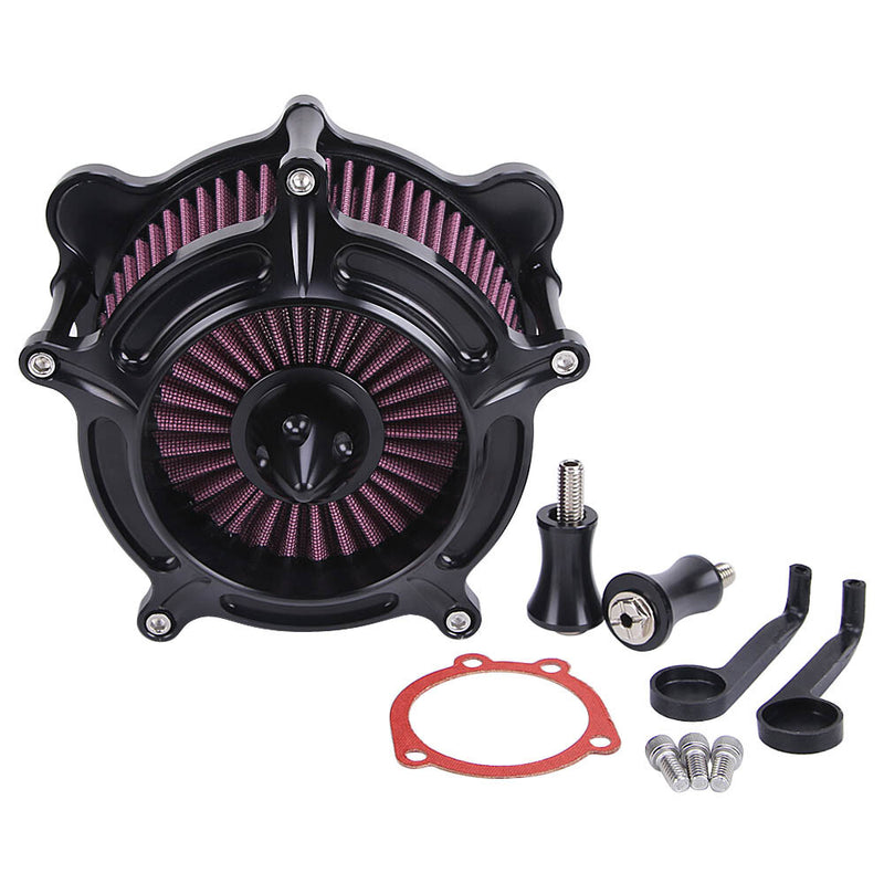 Air Cleaner Intake Filter Kit for Harley Dyna FXD FXDL FXDWG FXDX 1993-2017