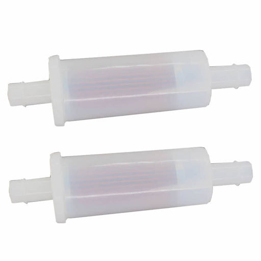 DURAFORCE 0398327 Inline Gas Fuel Filter for Johnson for Evinrude for OMC 18-7830 5/16 2X