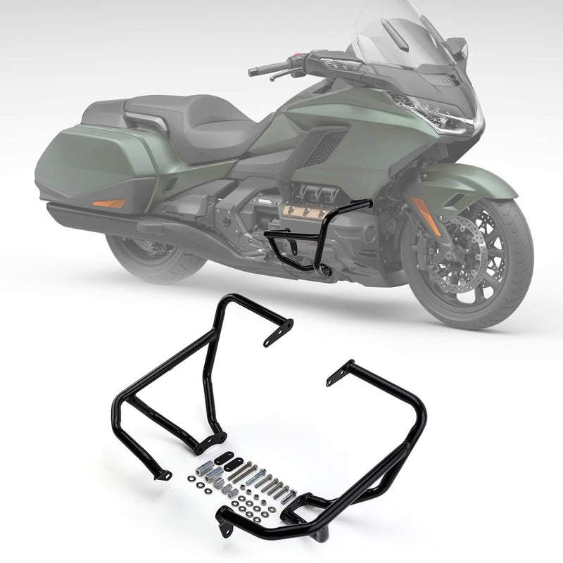 Highway Engine Guard Crash Bar for Honda Goldwing GL1800 F6C F6B Bagger 2018-25
