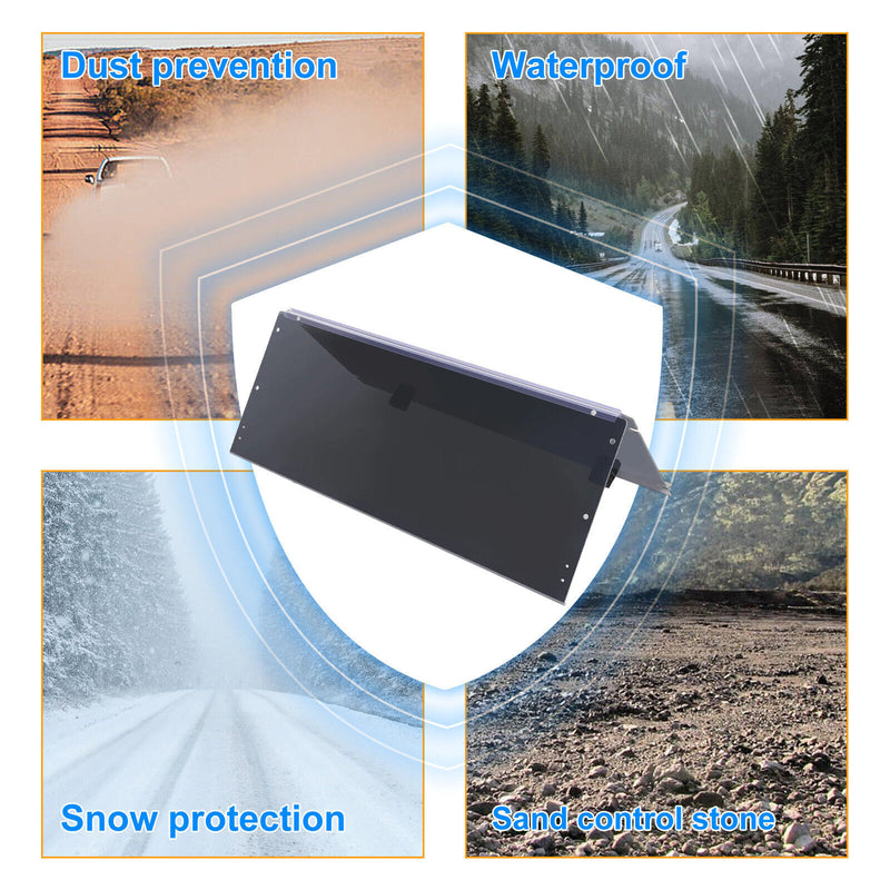 Tinted Fold Down Flip Windshield for ICON i20 i40 i60 i20L i40L i60L