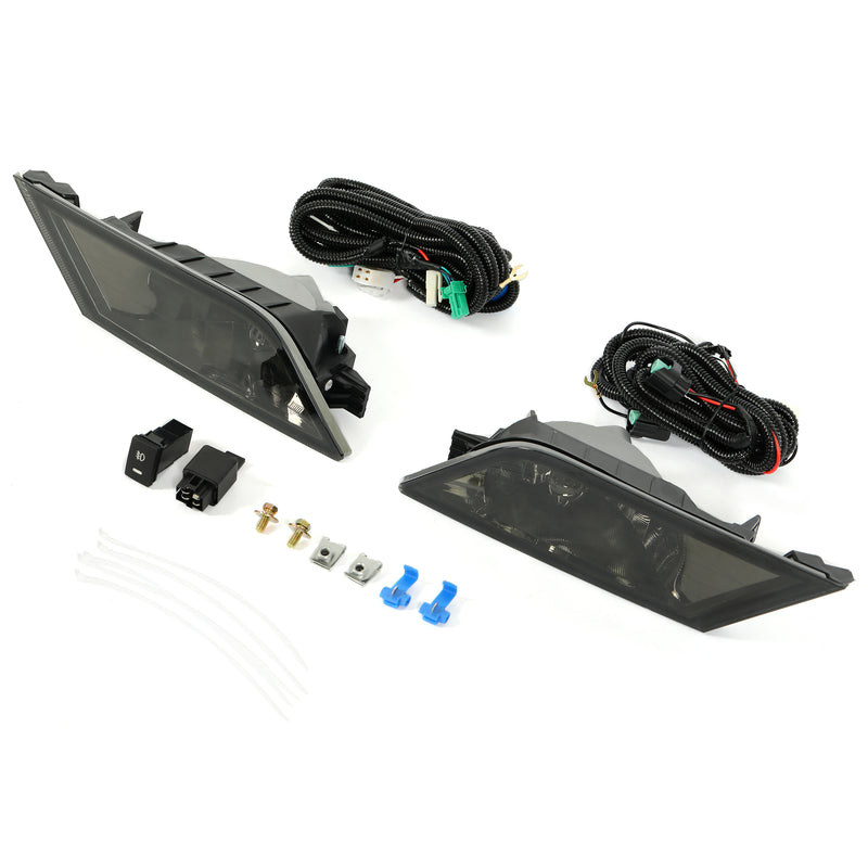 Smoke Bumper Driving Fog Lights With Switch for Honda Odyssey 2011-2013 Pair