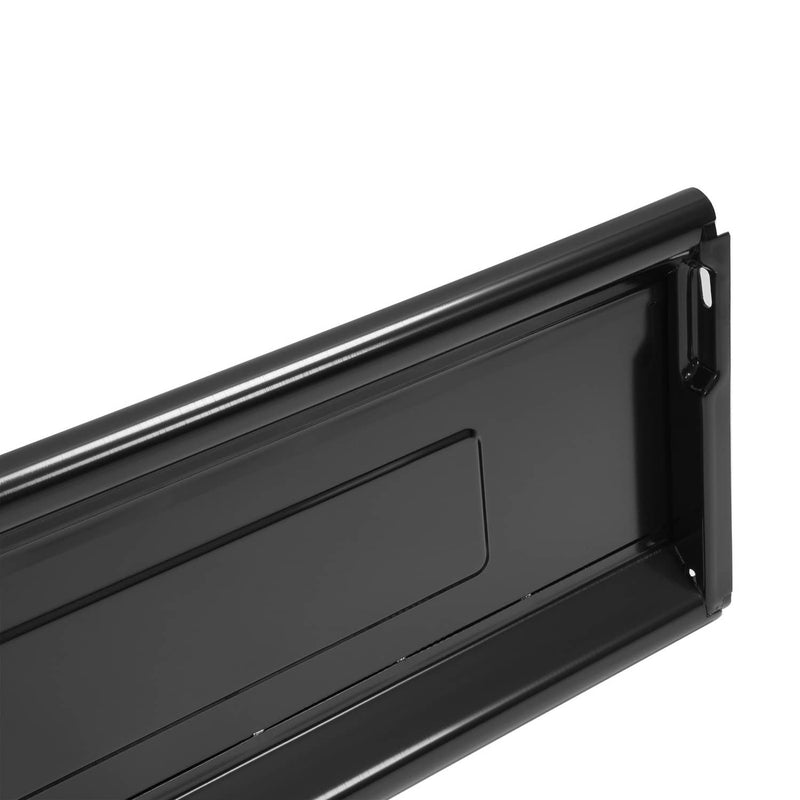DURAFORCE Rear Tailgate Black Electrophoresis for Chevrolet Stepside Pickup 1947-1953