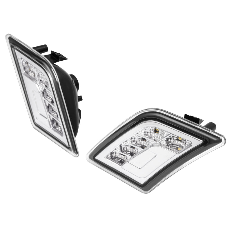 LED Bumper Side Marker Lights for Mercedes-Benz C300/C350/C63 AMG 4-Door 08-11