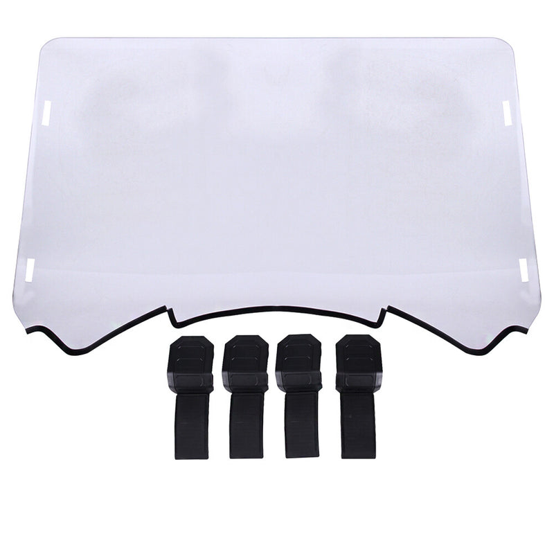 Full Windshield Windscreen Fit for Can Am Maverick 1000 R Max 1000R 2013-2018