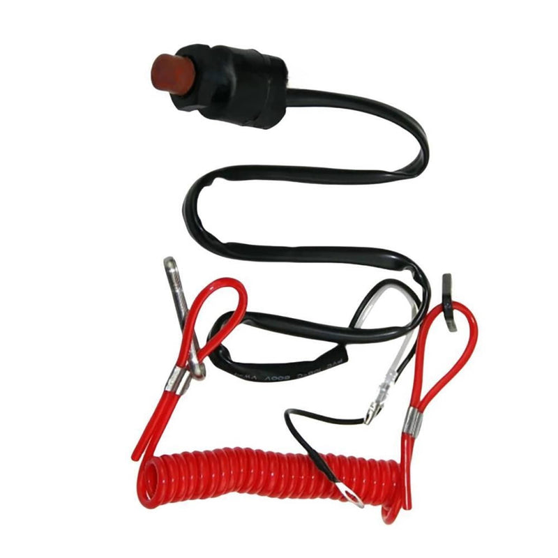 DURAFORCE 6E9-82575 6H4-82575 63V-82575 Boat Emergency Stop Switch for Yamaha Outboard
