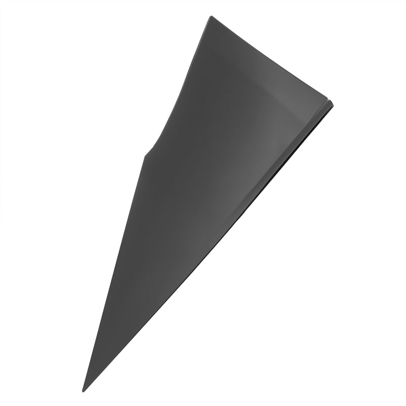 Rear Right Quarter Molding Triangular Cover Plate for Toyota Prius 2016-2022