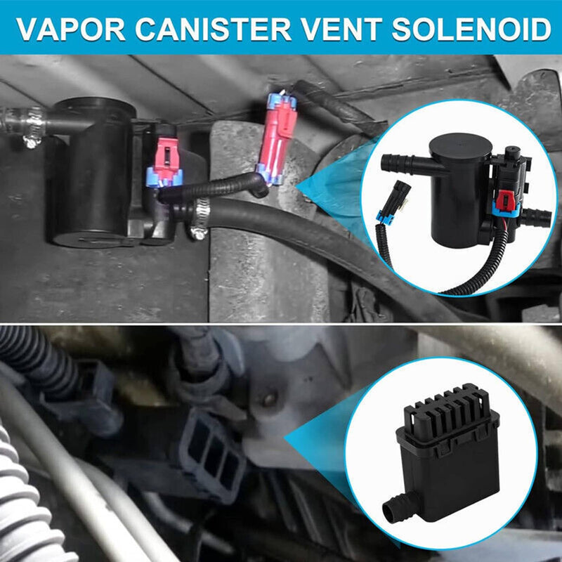 Vapor Canister Vent Solenoid Valve for Chevrolet Silverado GMC Sierra 1500