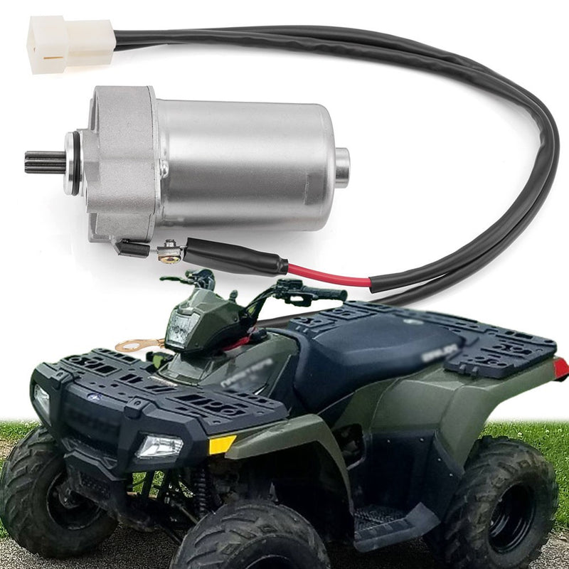 Starter Motor Assembly for Polaris Outlaw Sportsman 90 110 0453478 0454952