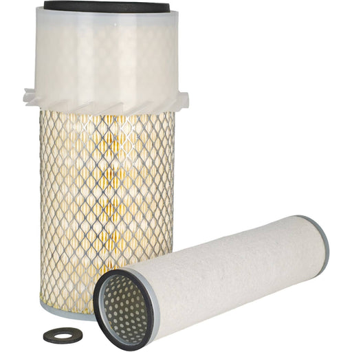 DURAFORCE 70000-11080 17381-11180 Outer Inner Air Filter Set for Kubota R420S R520S R510