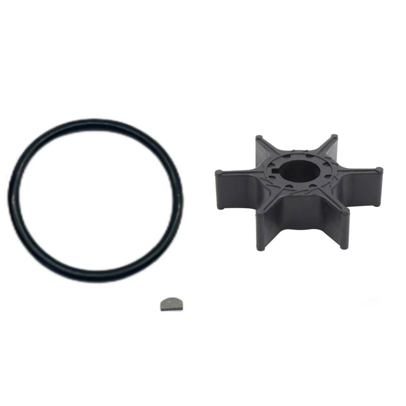 DURAFORCE 63V-44352-01 63V-W0078-02 Water Pump Impeller Kit for Yamaha 8/9.9/15HP