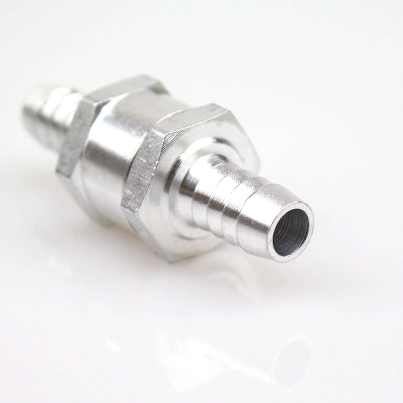2Pcs 5/16" 8mm Fuel Line One Way Non Return Check Valve Petrol Diesel Oil Water