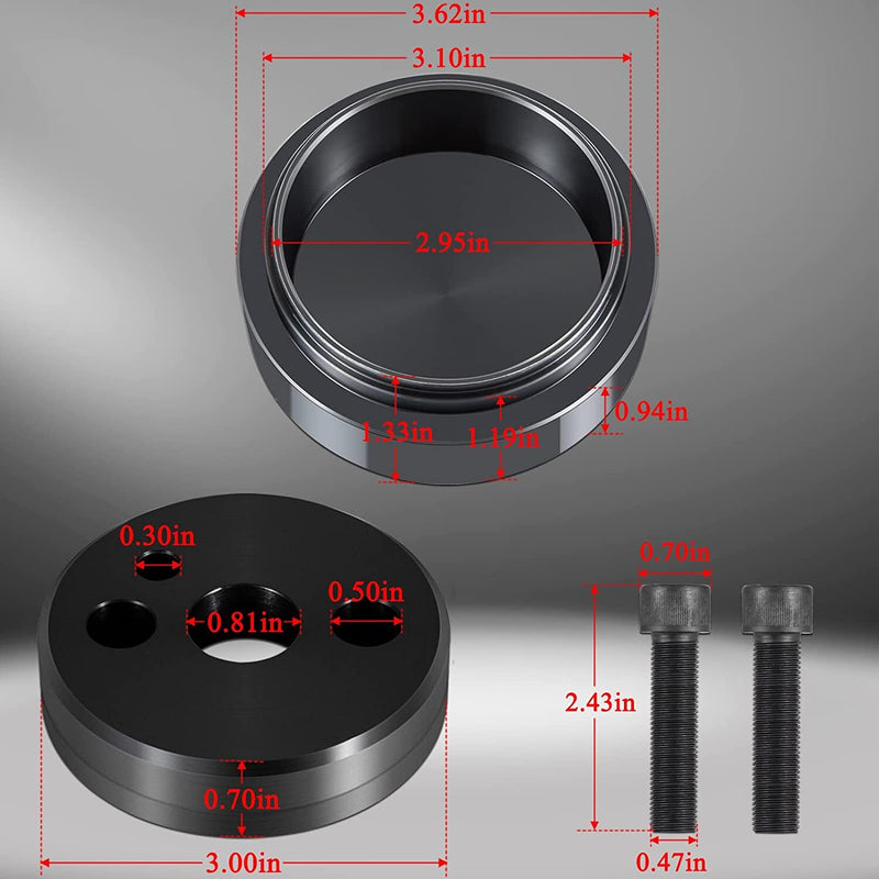 5046 & 1338 Front Crankshaft Seal Installation Tool for Cummins 3.9L 5.9L 6.7L