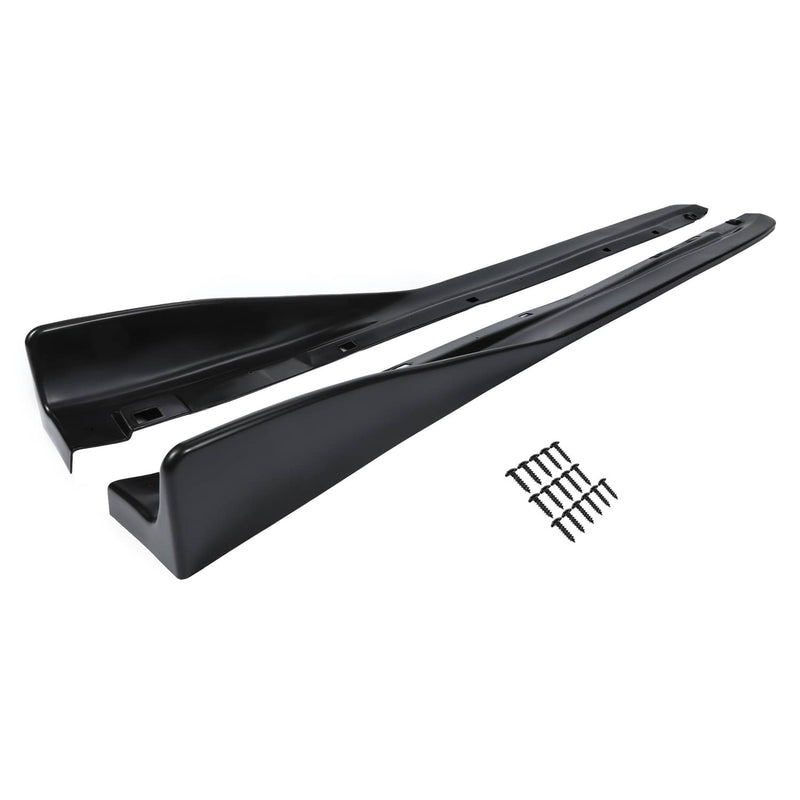DURAFORCE CS Side Skirt Rocker Extensions for Subaru Impreza WRX STI 02-07 PP