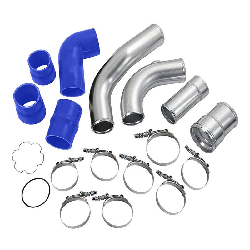 Cold & Hot Side Intercooler Pipe Boot Set for Ford Powerstroke 6.7L 11-16