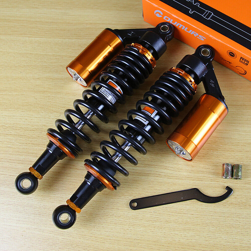13.5" 343mm Shocks Absorbers Suspension Black for Harley Electra Street Glide 2