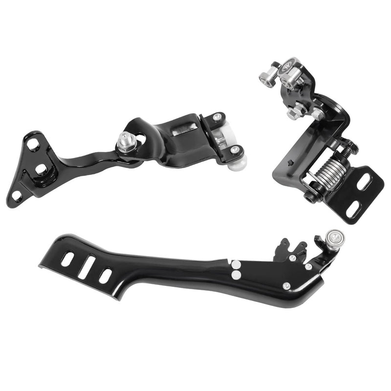 DURAFORCE Sliding Door Hinge Roller Right Side for Ford Transit 150 250 350 2015-2023 3PCS